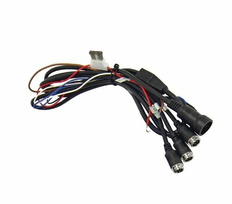 Wiring harness CabCam 13 pole Wiring harness CabCam 13 pole