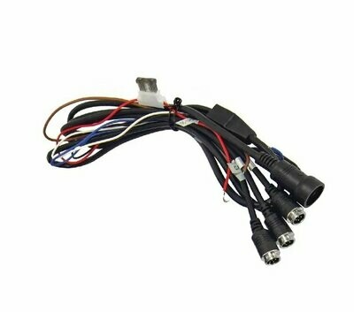 Wiring harness CabCam 13 pole Wiring harness CabCam 13 pole