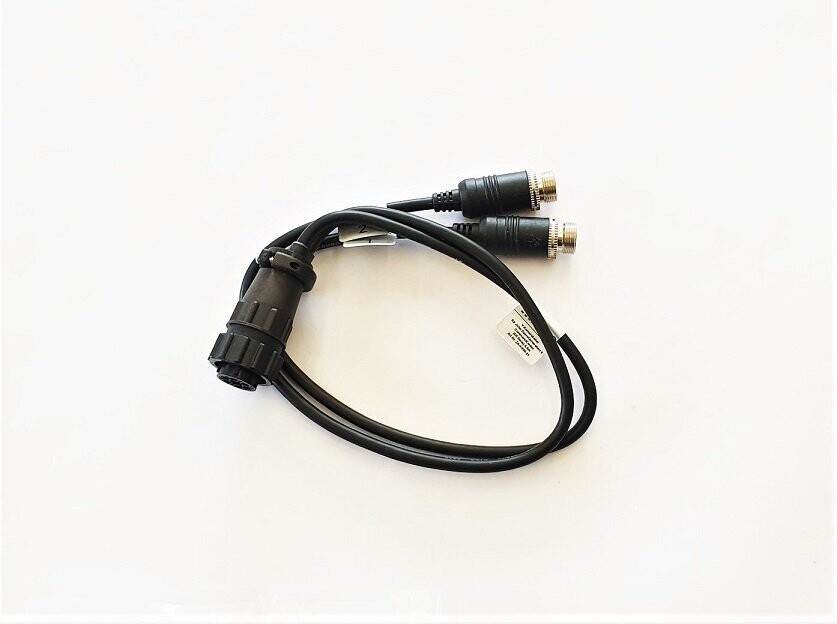 JD Adapter JD 6R - 50cm with Y-plug or 1 m single plug