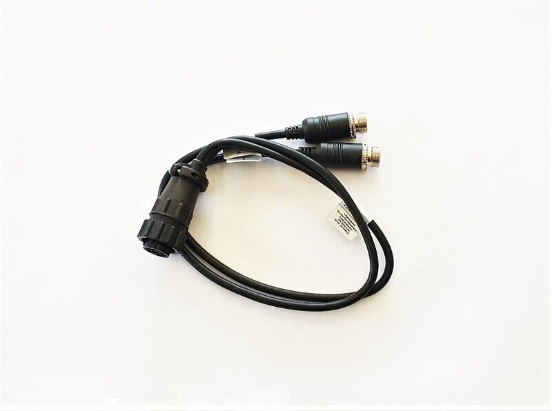 JD Adapter JD 6R - 50cm with Y-plug or 1 m single plug JD Adapter JD 6R - 50cm with Y-plug or 1 m single plug