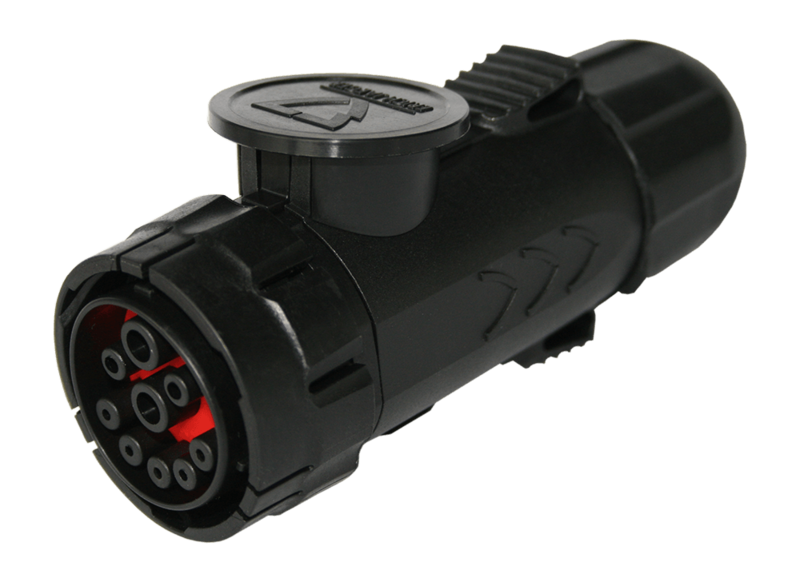 Jäger ISOBUS Steckerset 9P 6mm2 Jäger ISOBUS Steckerset 9P 6mm2