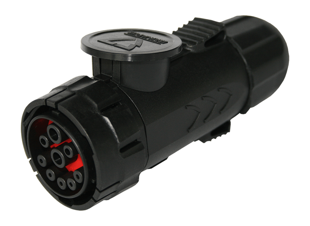 Jäger ISOBUS Steckerset 9P 11-15mm