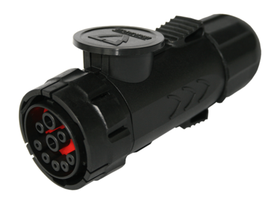 Jäger ISOBUS Steckerset 9P 11-15mm