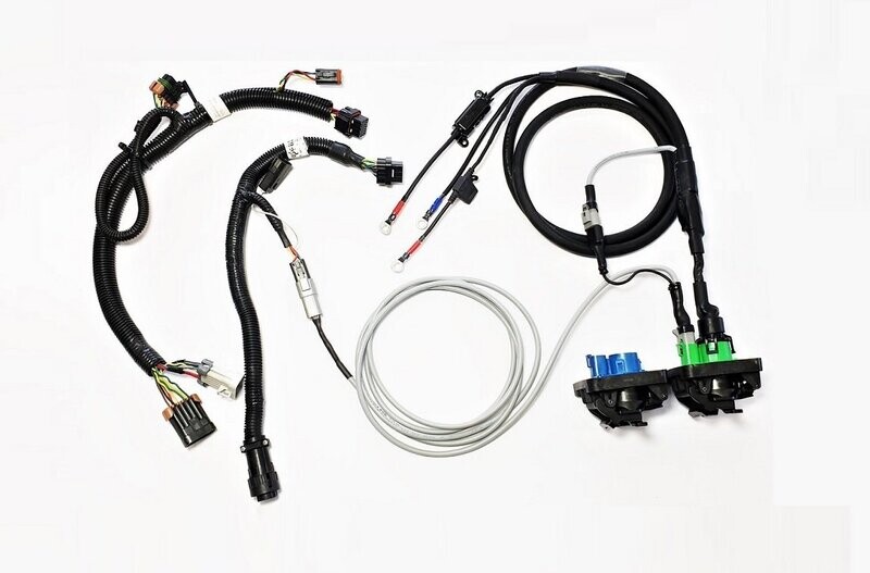 JD Aufrüst Set ISOBUS DOSE