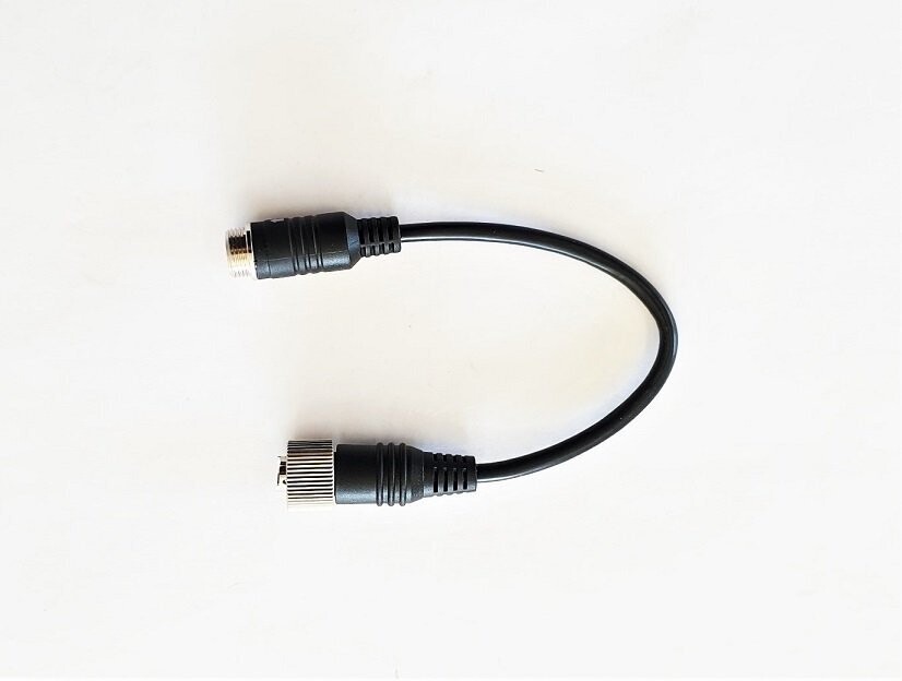 Adapter BG plug 4 pin Mini Din