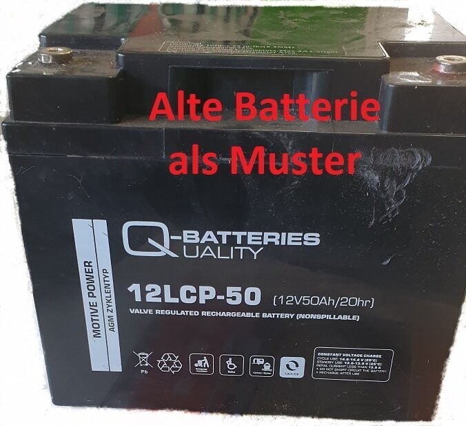 Batterie AGM 12V/50A Batterie AGM 12V/50A