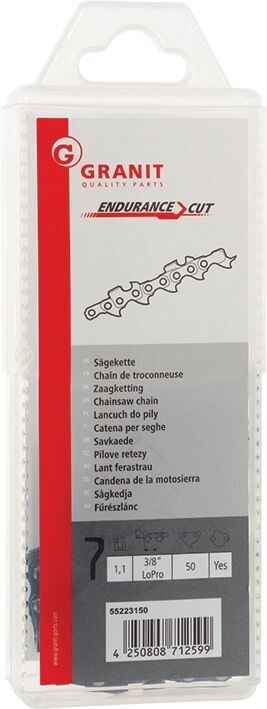 Endurance Cut semi-chisel saw chain