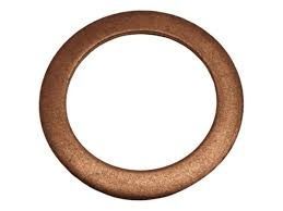 Gasket, flat copper