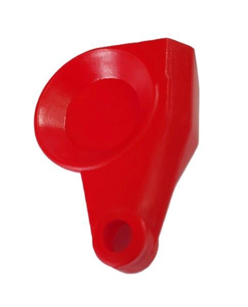 Cover for clutch head, red Cover for clutch head, red
