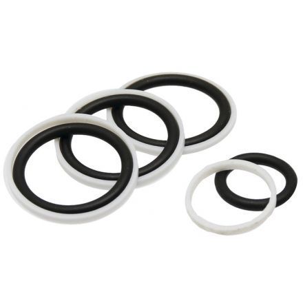 Seal kit for flange surface control unit 85219130 with O-ring and support ring Seal kit for flange surface control unit 85219130 with O-ring and support ring