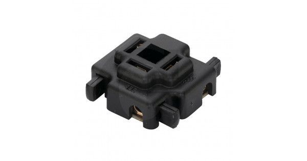 Hella plug, 3-pin, H4