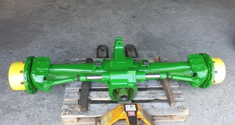 JD bevel-toothed wheel, all-wheel drive axle