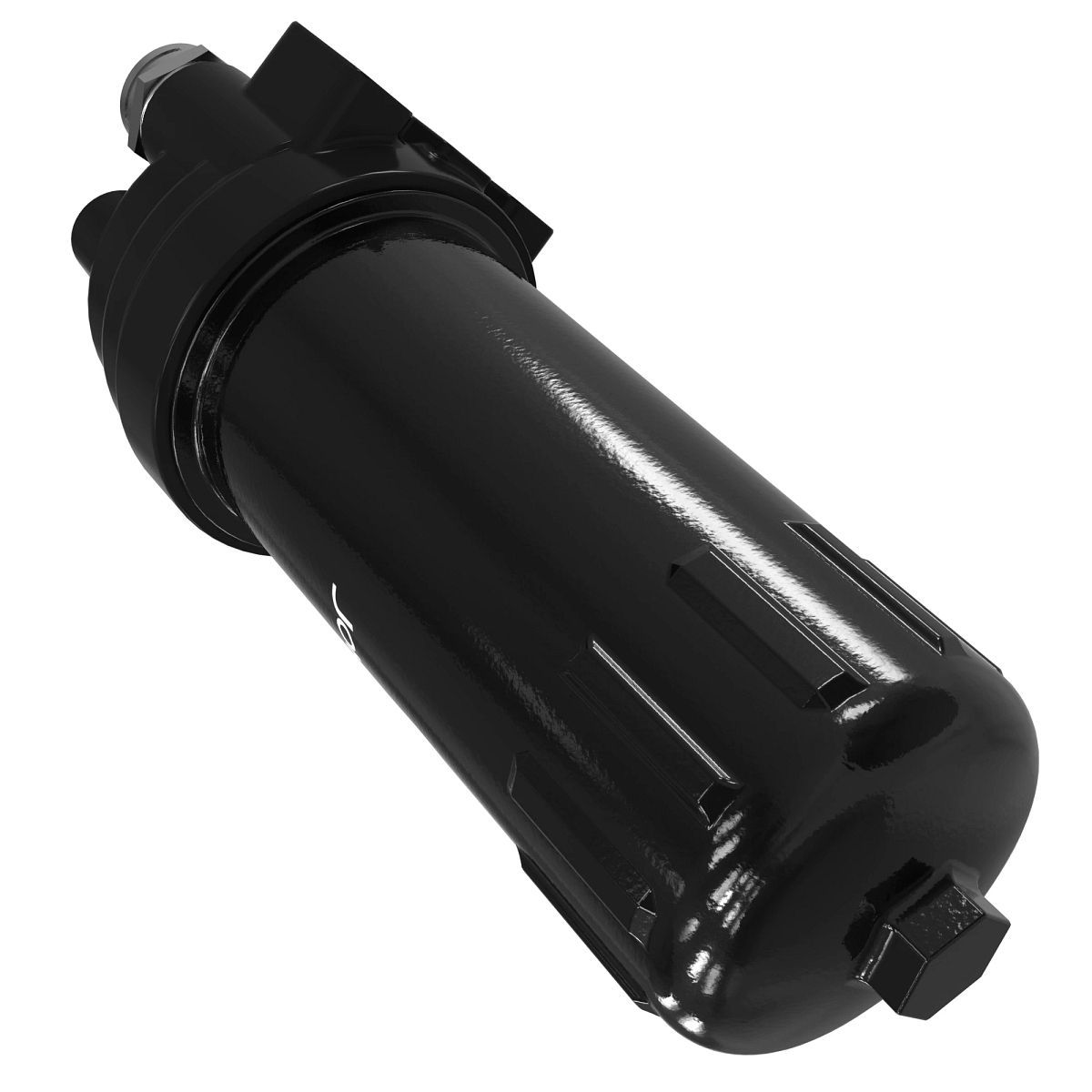 JD Ölfilterflansch Gehäuse, AL177317