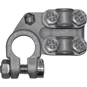 Batterieklemme schwer + Batterieklemme schwer +
