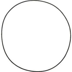 JD O-Ring Allradachse 740/750 Portal Topf