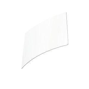 JD windscreen, fold-up
