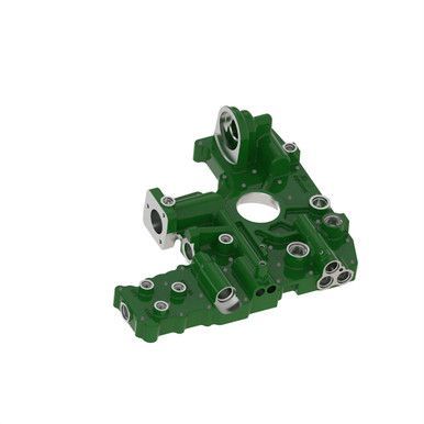 JD Aluminium front housing IVT 7710, R204995