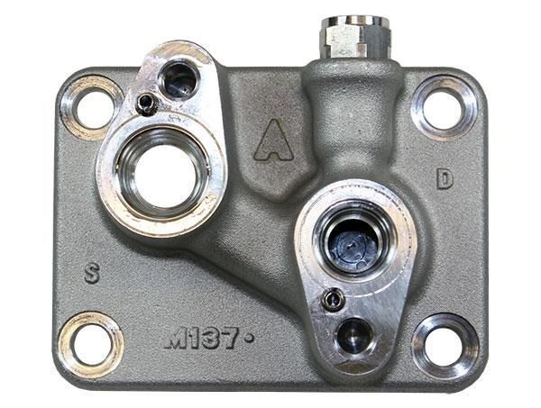 JD Air Conditioning Compressor Manifold Plate, RE211997