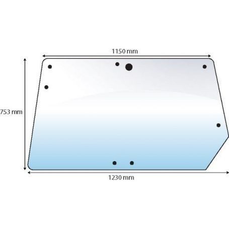 JD flat rear window