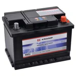 Batterie 12V 60Ah gefüllt Batterie 12V 60Ah gefüllt