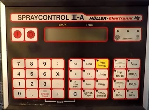 Müller | Spraycontrol II (etc.) various small parts repairs Müller | Spraycontrol II (etc.) various small parts repairs