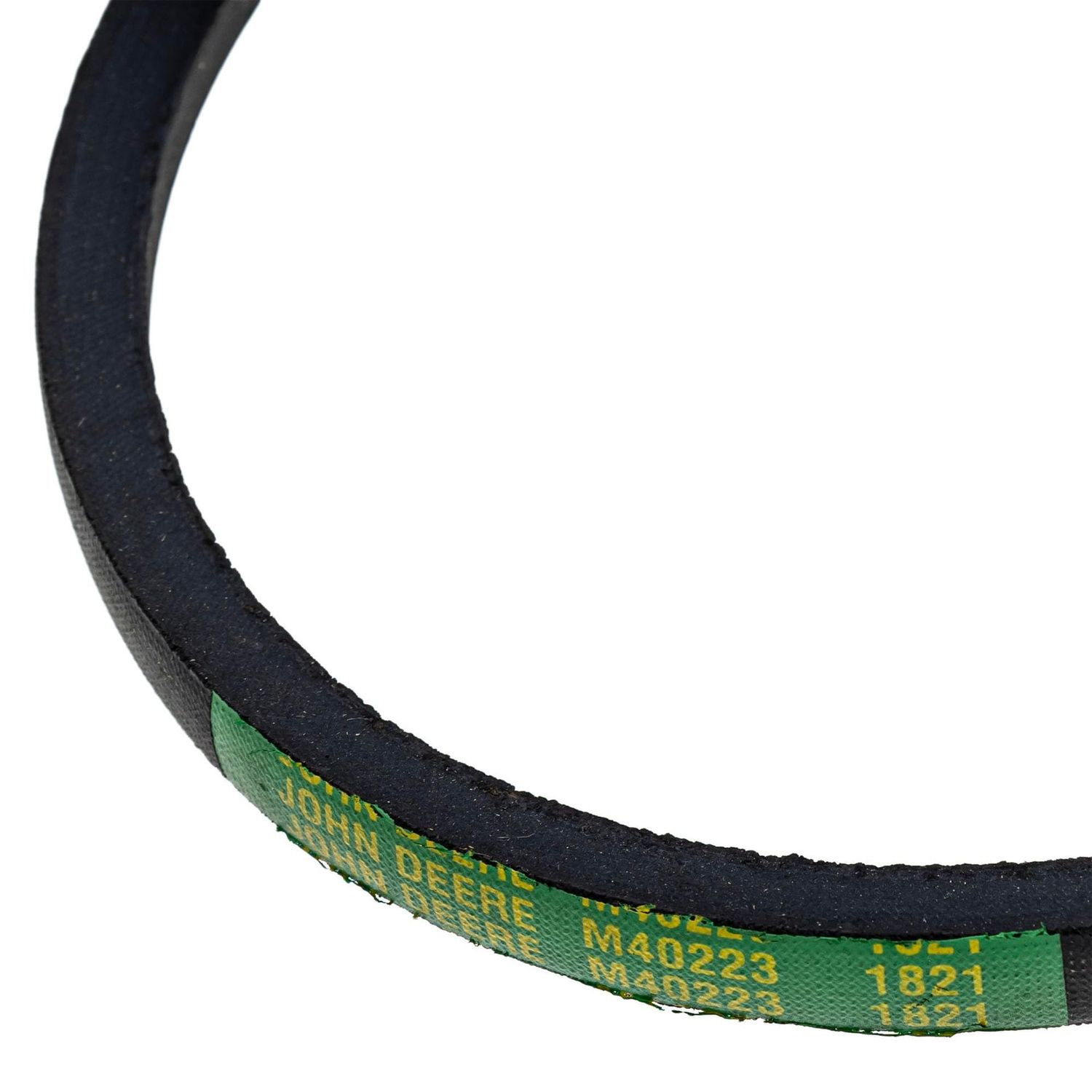 JD V-belts for lawn tractors