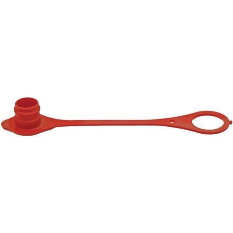 Schutz für Hydraulikdose BG3 rot