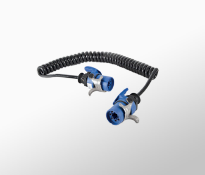 ABS spiral cable VAR II 3m ABS spiral cable VAR II 3m