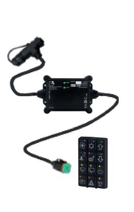 b-ISOBUS AUX Gateway Set KeypadModul 4Z3T b-ISOBUS AUX Gateway Set KeypadModul 4Z3T