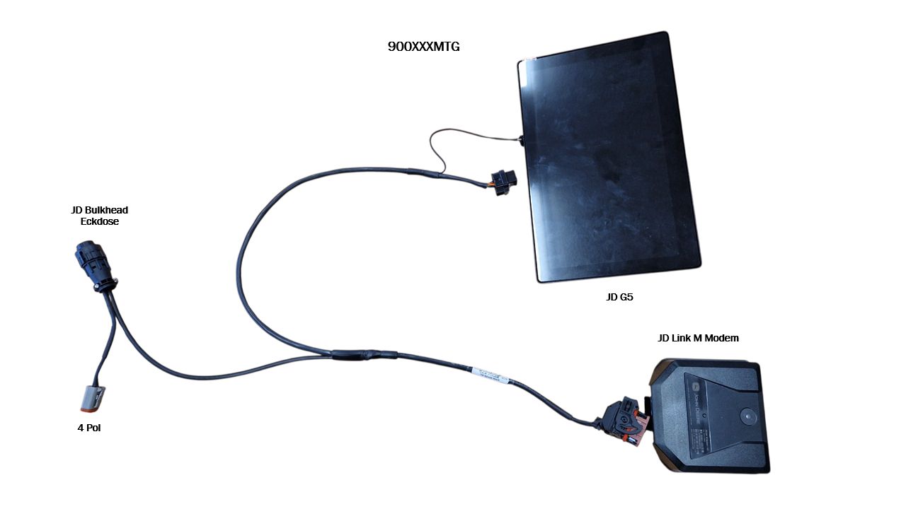M-Modem Anschlusskabel