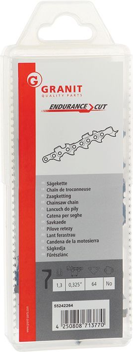 GRANIT Endurance Cut Saw Chain, Full-Chamfer