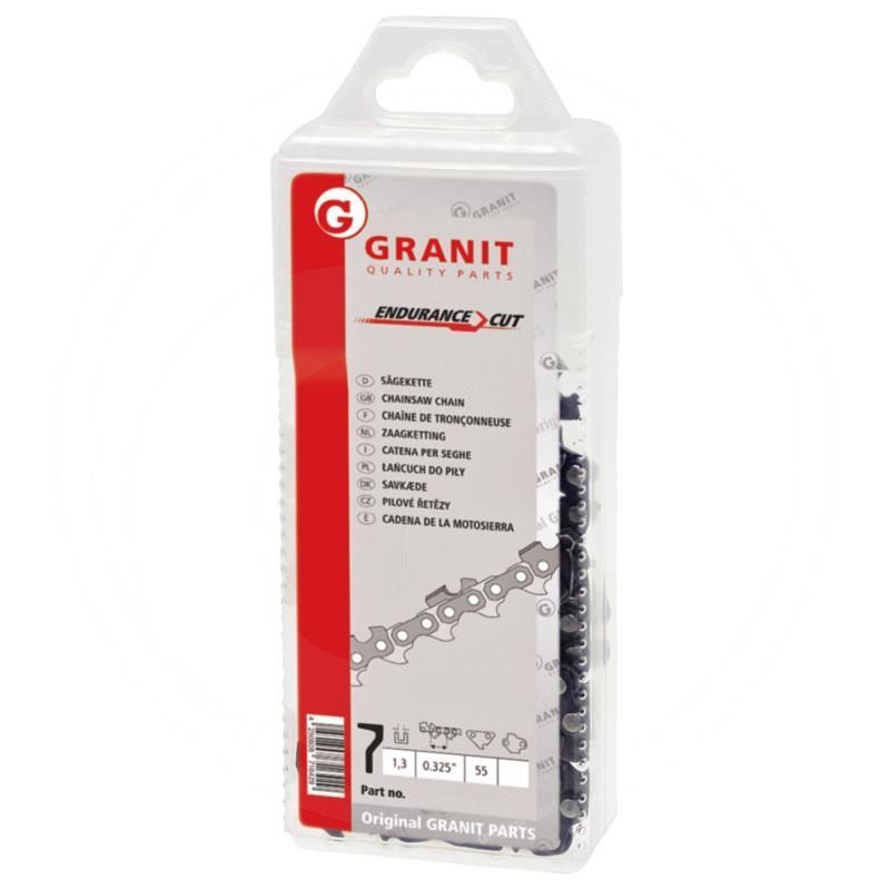 GRANIT Endurance Cut Saw Chain  Solid-tooth