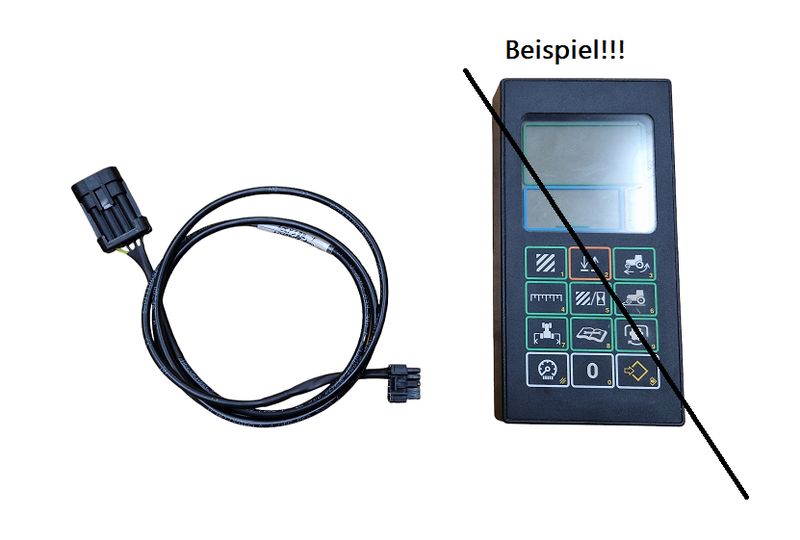 Adapterkabel JDG810F für Leistungsmonitor