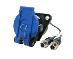 plug-in connector VAR II ABS trailer plug-in connector VAR II ABS trailer