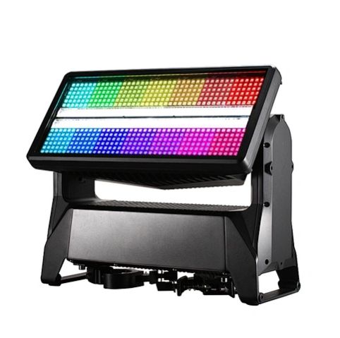 Artnet Outdoor wasserdichte 1800W Wash Moving LED-Stroboskoplampe