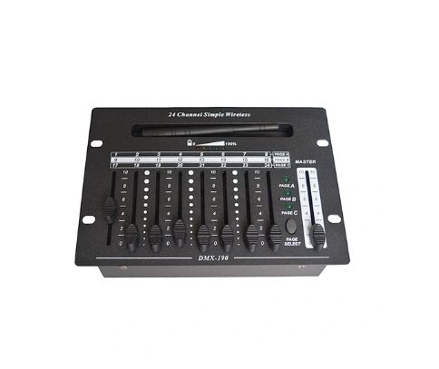 Lichtcontrolle DMX512 24ch MINI Lichtcontrolle DMX512 24ch MINI