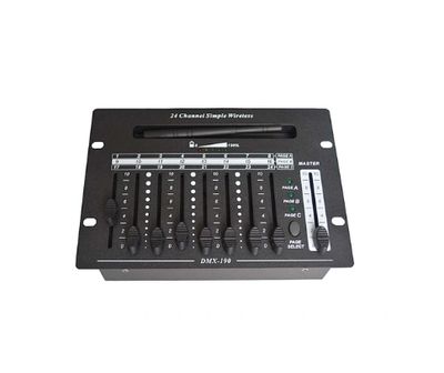 Lichtcontrolle DMX512 24ch MINI Lichtcontrolle DMX512 24ch MINI