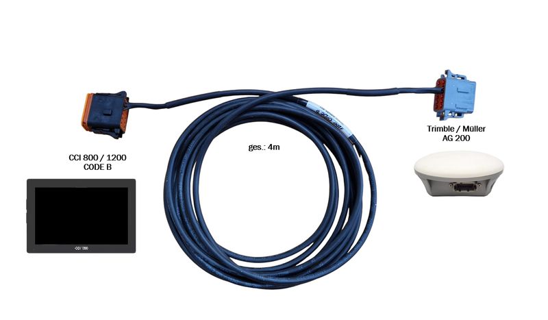 Mü. AG-200 an CCI 1200 CODE B