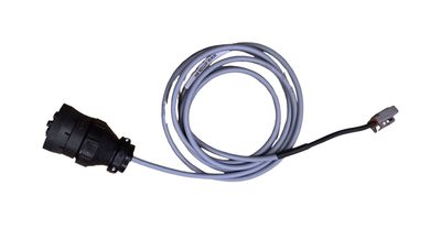 Adap. Vehicle BUS Valtra Diagnose zu 2pol DTM