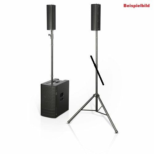 DB ES1203  Double-12" Sub, 2 x 4x4" Top, 2400W +Bluetooth  Verleih!!!