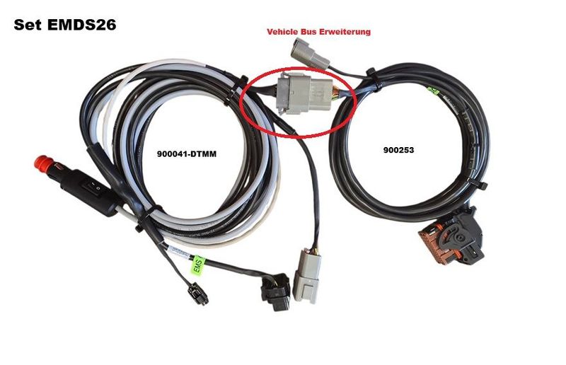 Parzig JD-Link Kabel Set