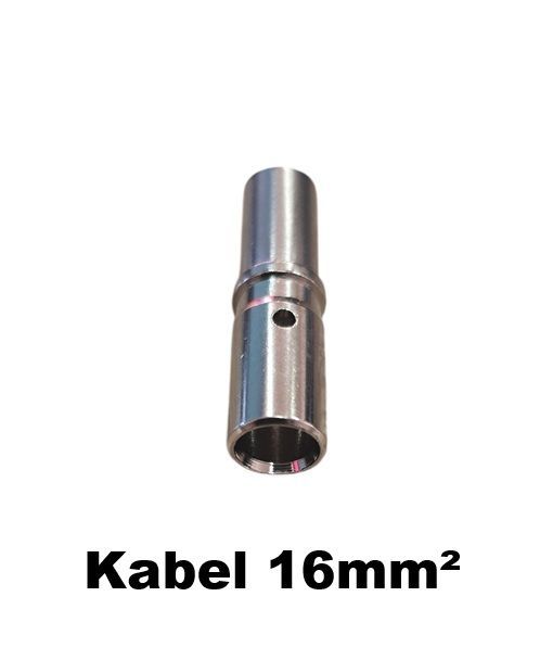 60A Pin Buchsen für 16mm² 60A Pin Buchsen für 16mm²