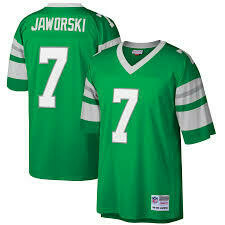 1980 Ron Jaworski Game Worn Philadelphia Eagles Jersey - Kindler, Lot  #53011