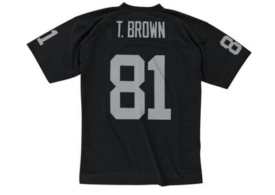 Legacy Tim Brown Oakland Raiders 1997 Jersey - Shop Mitchell