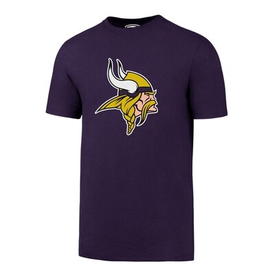 Minnesota Vikings Men's 47 Brand OTS Logo T-Shirt