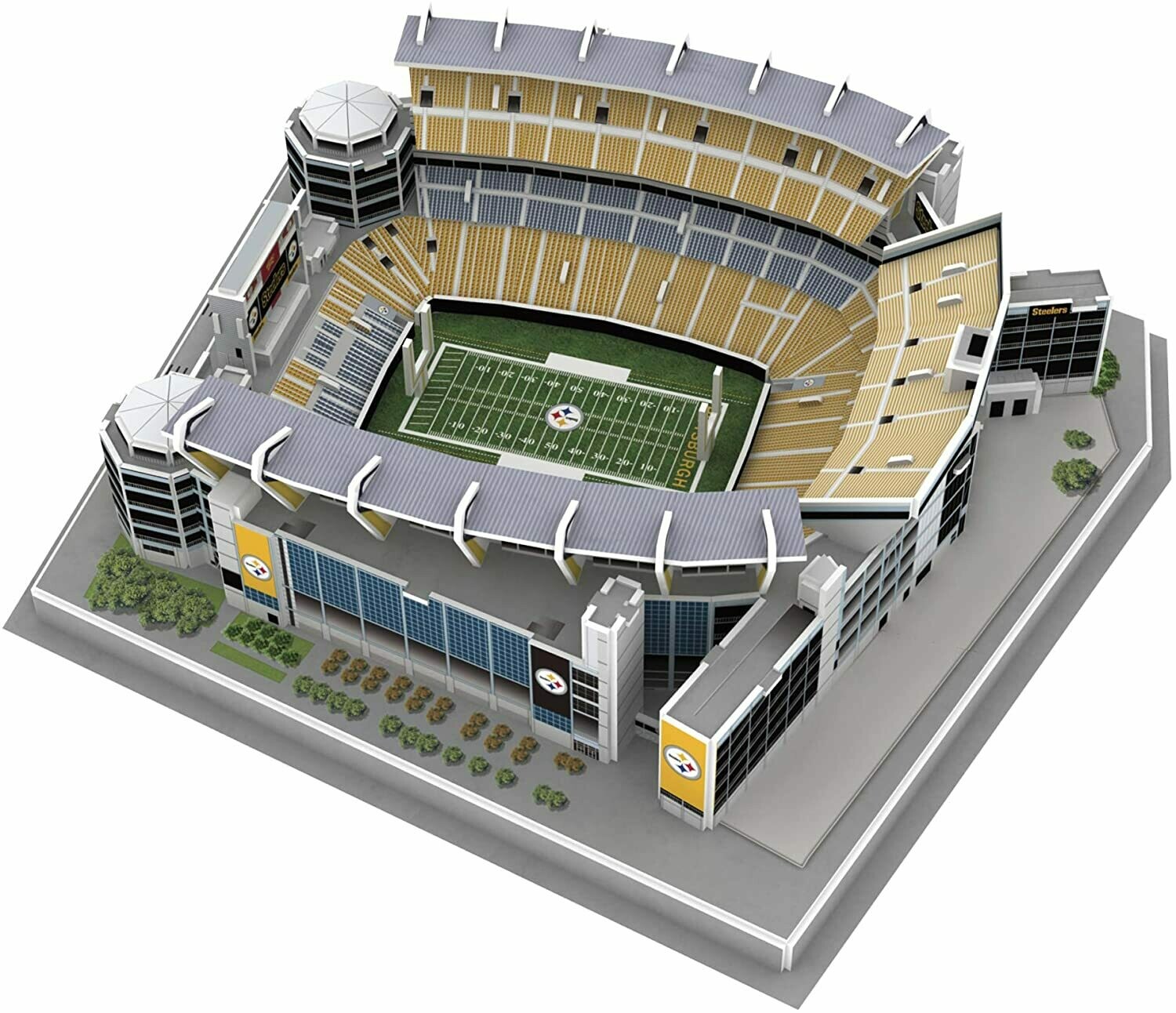 3D PZLZ Stadium Puzzle Pittsburgh Steelers