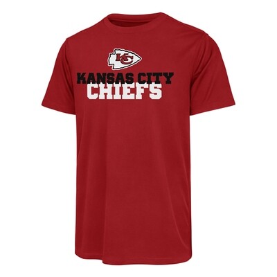 Kansas City Chiefs Men’s 47 Brand OTS Poly Dot T-Shirt