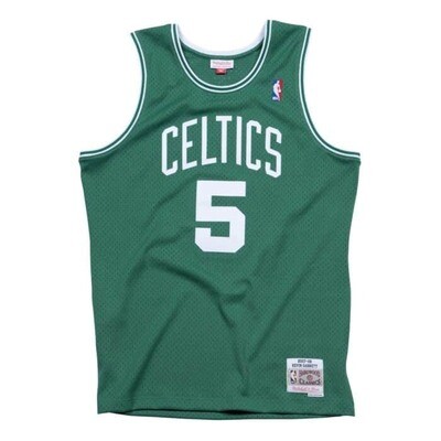 Boston Celtics Kevin Garnett 2007-08 Green Mitchell & Ness Men’s Swingman Jersey