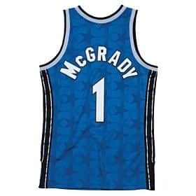 Orlando Magic Tracy McGrady Blue Swingman Jersey Orlando Magic Tracy McGrady Blue Swingman Jersey