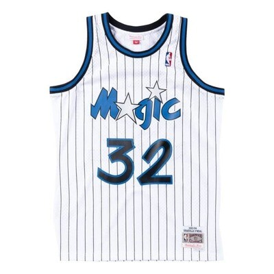 2009-10 Orlando Magic Blank #33 Game Issued White Jersey 48+4 DP25368